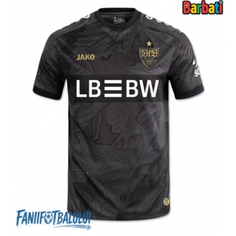 Stuttgart Tricou Fotbal Replică 2025-26 Barbati Treilea